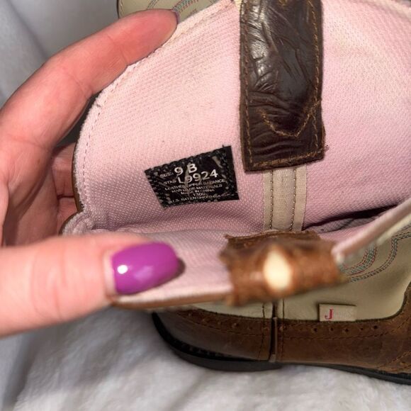 Justin Western Boots - Picture 4 of 5